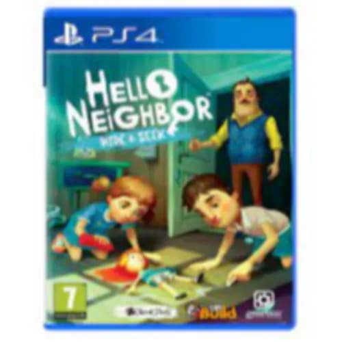 Ps4 Hello Neighbor Hide & Seek