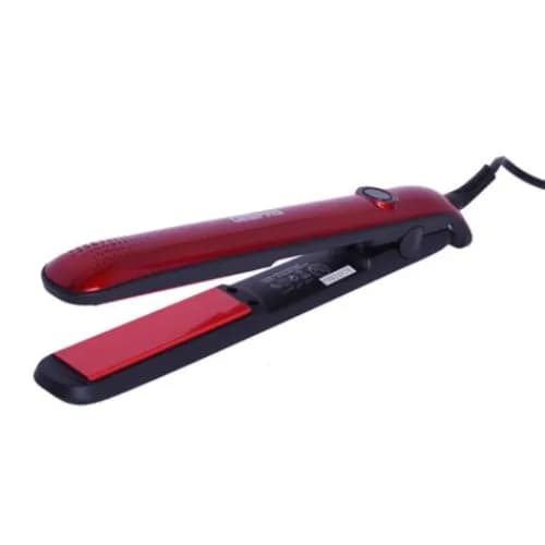 Geepas Gh8722 Ceramic Hair Straightener – Red