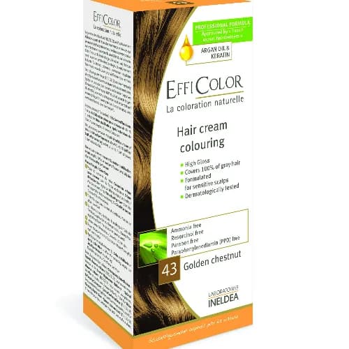 Efficolor Golden Chestnut 43