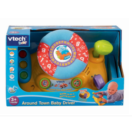 Vtech Around Town Baby Driver - 923136