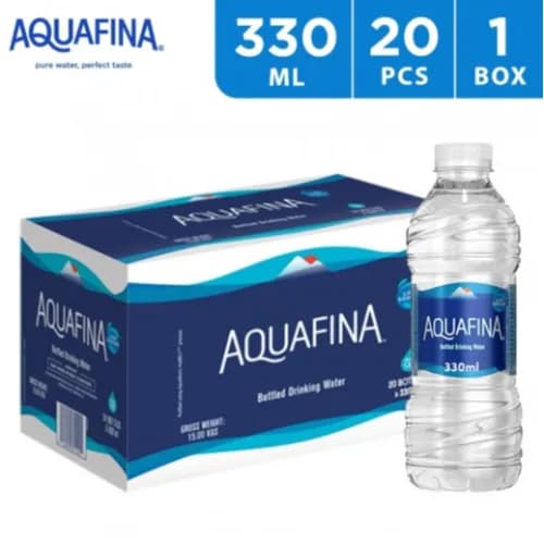 Aquafina Drinking Water 330 Ml X 20 Pcs