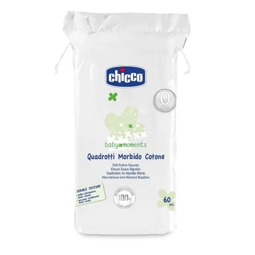 Chicco Soft Cotton Squares