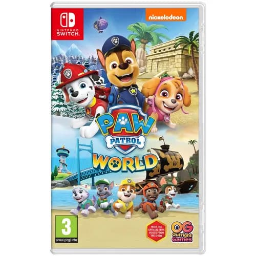 Switch Paw Patrol World