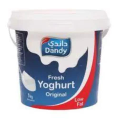 Dandy Low Fat Fresh Yoghurt, 1Kg