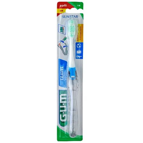 Gum Toothbrush Travel Antibacterial