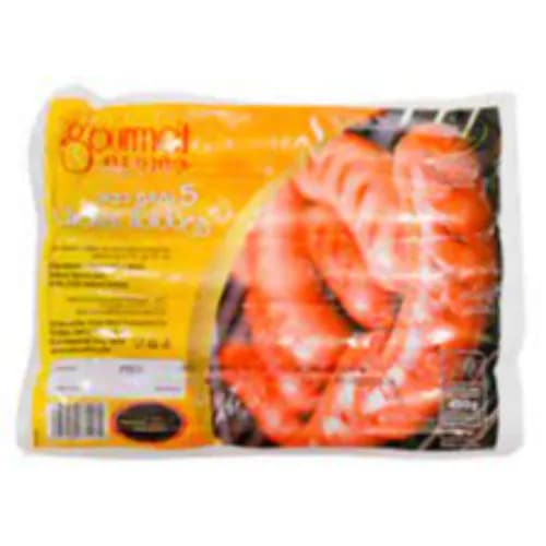 Gourmet Frozen Chicken Hot Dogs 450 G