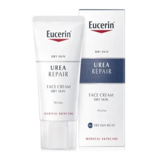 Eucerin 5% Urea Face Cream 50ml-63326 