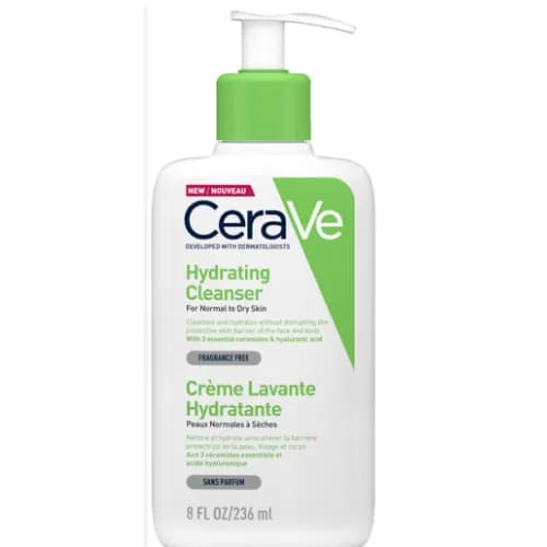 Cerave Hydrating Cleanser 236Ml