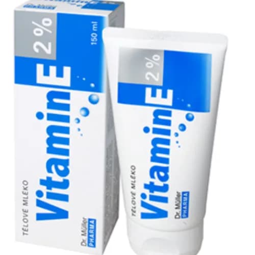 Dr.muller Vitamin E Body Milk Tube 150ml