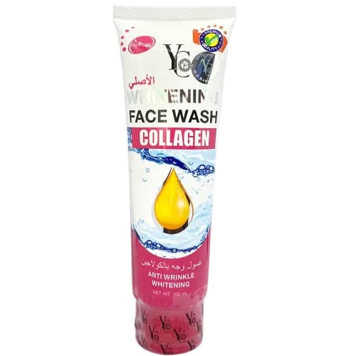 Yc Whitening Face Wash W/ Collagen 100ml