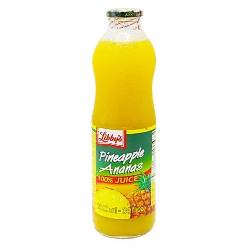 Libby'S Pineapple Juice 1L