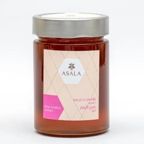 Raw Wildflower Honey 450G