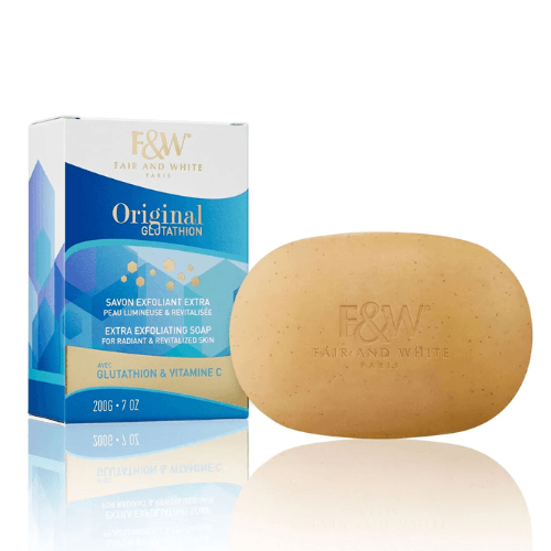 Fair & White Glutathione Soap 200g