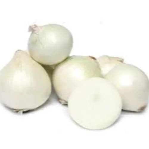 Onions White Spain 500 Gr