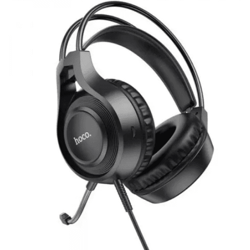 Hoco W109 Tiger Pro Gaming Wired Headset Black