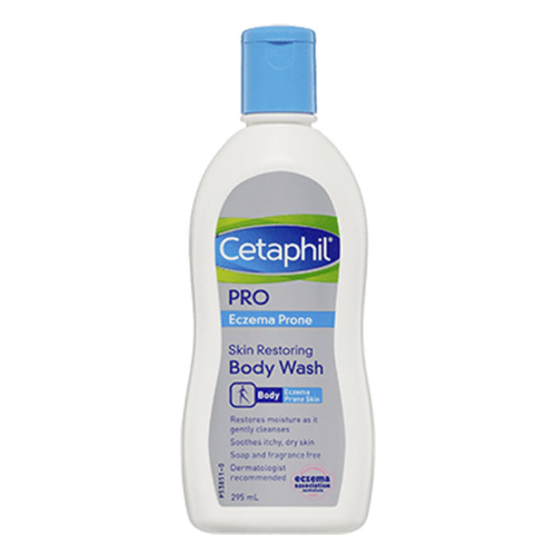 Cetaphil Pro Eczema Prone Skin Restoring Body Wash 295ml