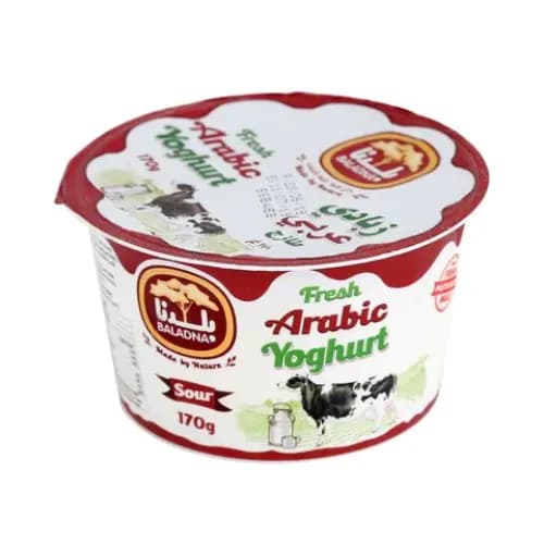 Baladna Arabic Yoghurt, 170g