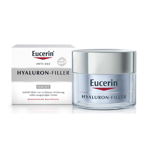 Eucerin Hyaluron Filler Night Cream 50 Ml