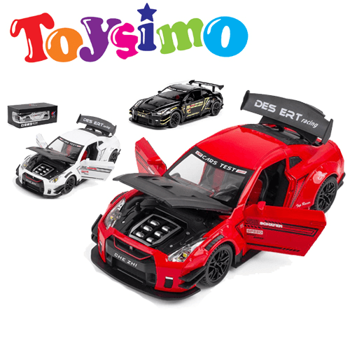 Nissan Gtr Die Cast