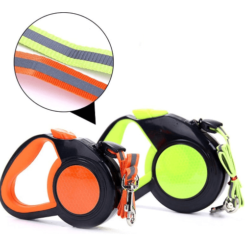 Adjustable Retractable Pet Leashes