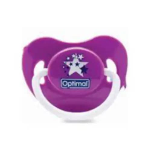 Optimal Orthodontic Pacifier 0+