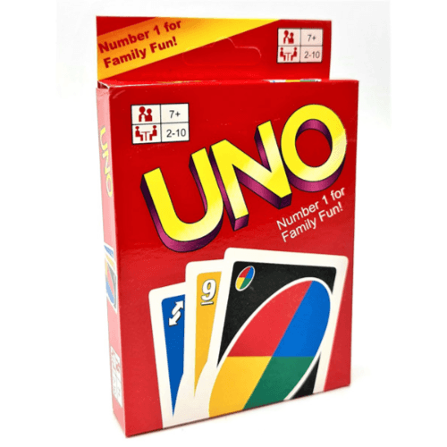 Uno Card Game – 2 Decks Per Pack 108 Cards
