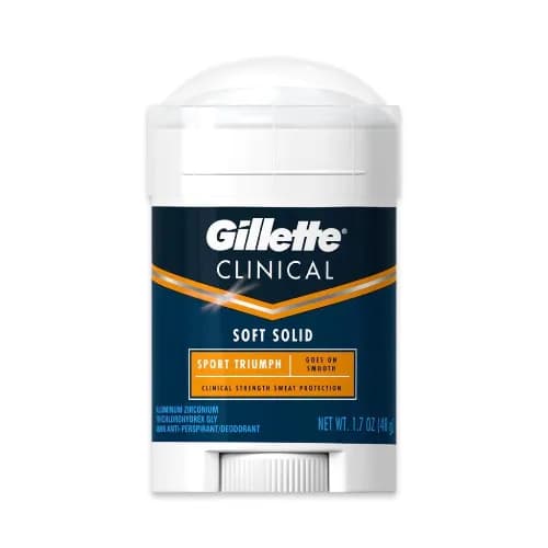 Gillette Clinical Soft Solid - 45G