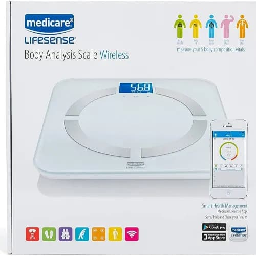 Medicare Lifesense Body Analysis Md1812