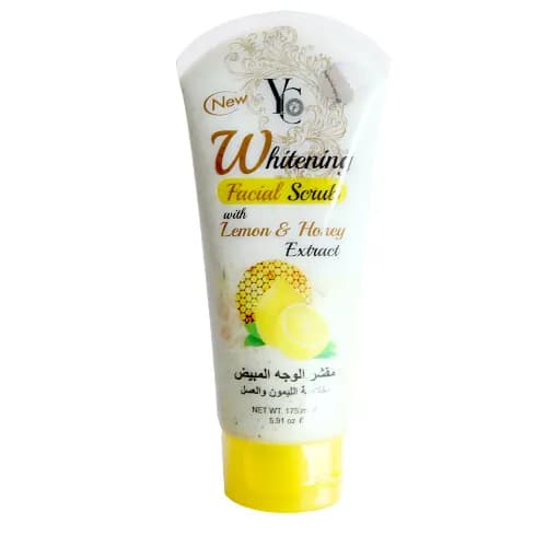 Yc Facial Scrub Honey Lemon 175ml