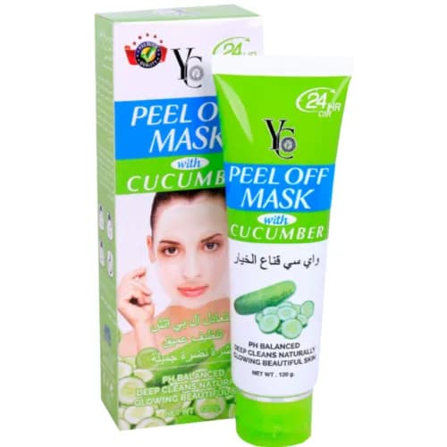 Yc Peel Off Mask Cucumber 120ml