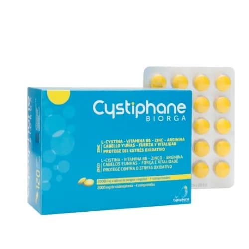 Cystiphane Biorga Tab 120's