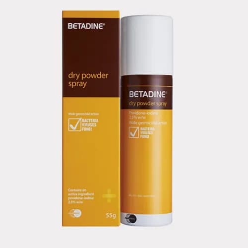 Betadine Dry Powder Spray 55m