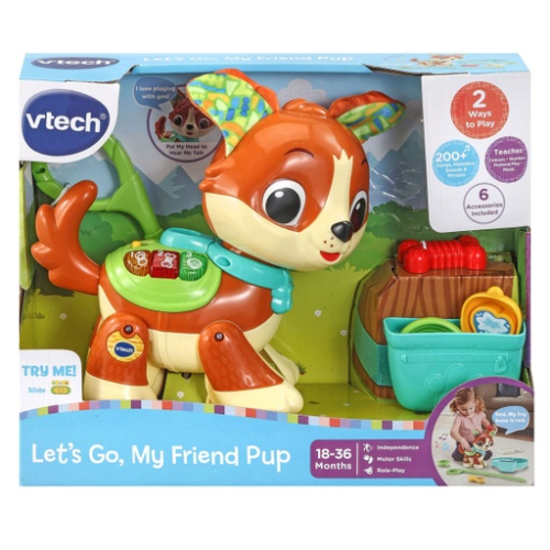 Vtech Let’S Go My Friend Pup - 923140