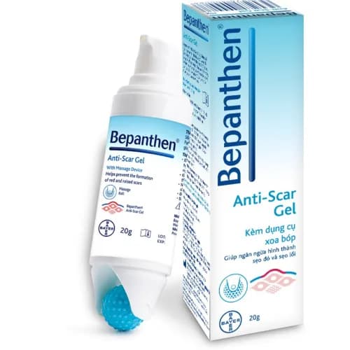 Bepanthen Anti Scar Gel 20gm