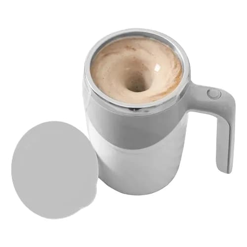 Portable Self Stirring Mug, Automatic Magnetic Stirring Coffee Mug