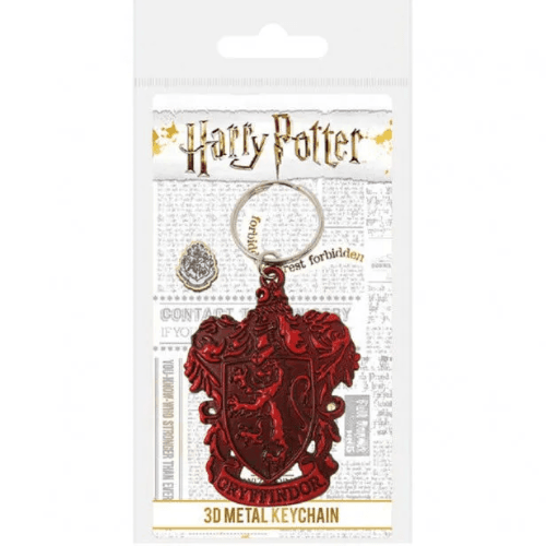 HARRY POTTER - GRYFFINDOR CREST (METAL KEYCHAIN)