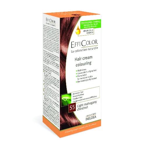 Efficolor Light Mahogany Chestnut 55