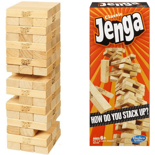 لعبة جينجا