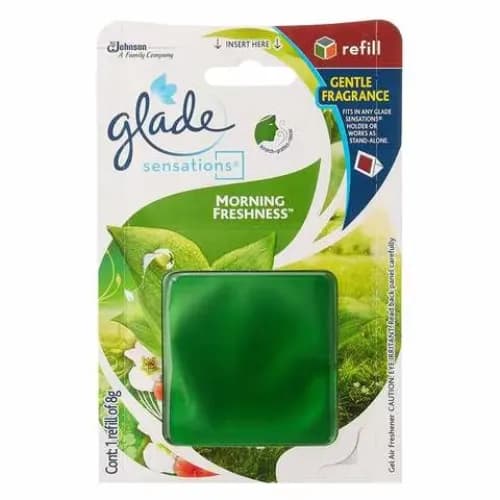 Glade Morning Freshness Gel Air Freshener, 8g