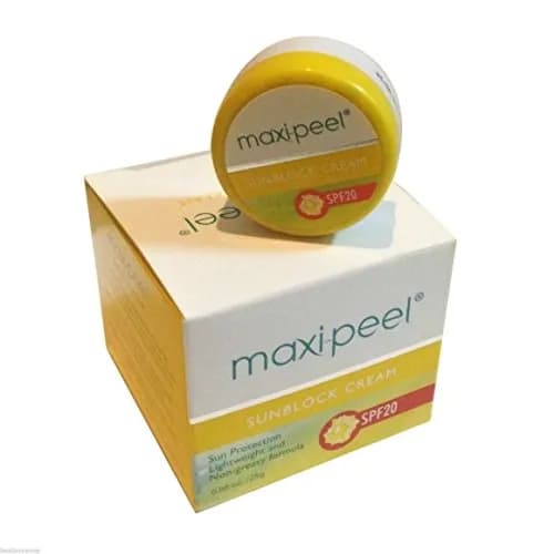 Maxi Peel Sunblock Cream Spf 20 25 G