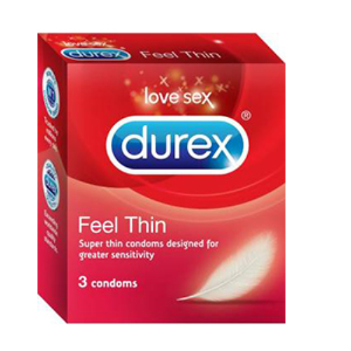 Durex Feel Thin 3 Condoms