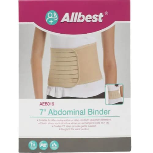 Allbest 9" Abdominal Binder Aeb 017 Xl