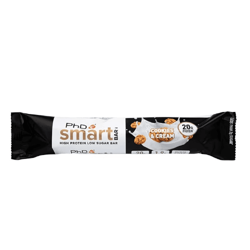 PhD Smart Bar Cookies & Cream 64g