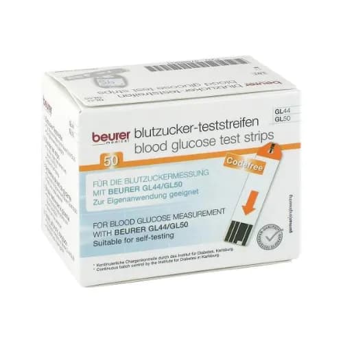 Beurer Blood Glucose Test Strip