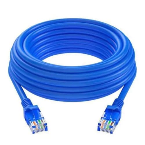 Stargold Cat-6 Ethernet And Networking Cord Patch Internet Cable, Blue - 5meters