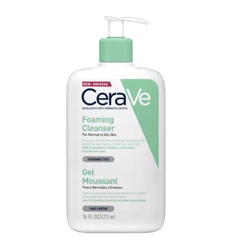 Cerave Foaming Facial Cleanser 473 Ml