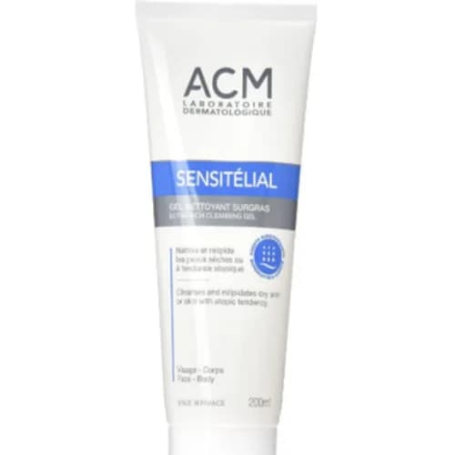 Acm Sensitelial Ulta Rich Cleansing Gel 200ml