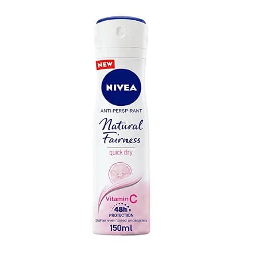 Nivea Natural Fairness Deo Woman 150 Ml