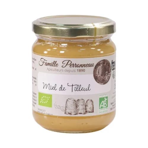 Organic Linden Tree Honey