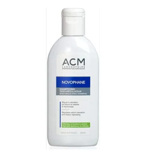 Acm Novophane Sebo-Regulating Shampoo 200Ml